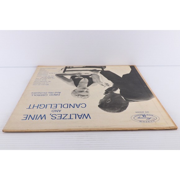 David Carroll Orchestra Waltzes, Wine & Candlelight 1955 Jazz LP Record MG 20086 - Picture 7 of 16